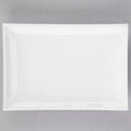 Super White Porcelain Rectangular Platter, 8-Inch by 5-1/2-Inch, Box of 24 H42763