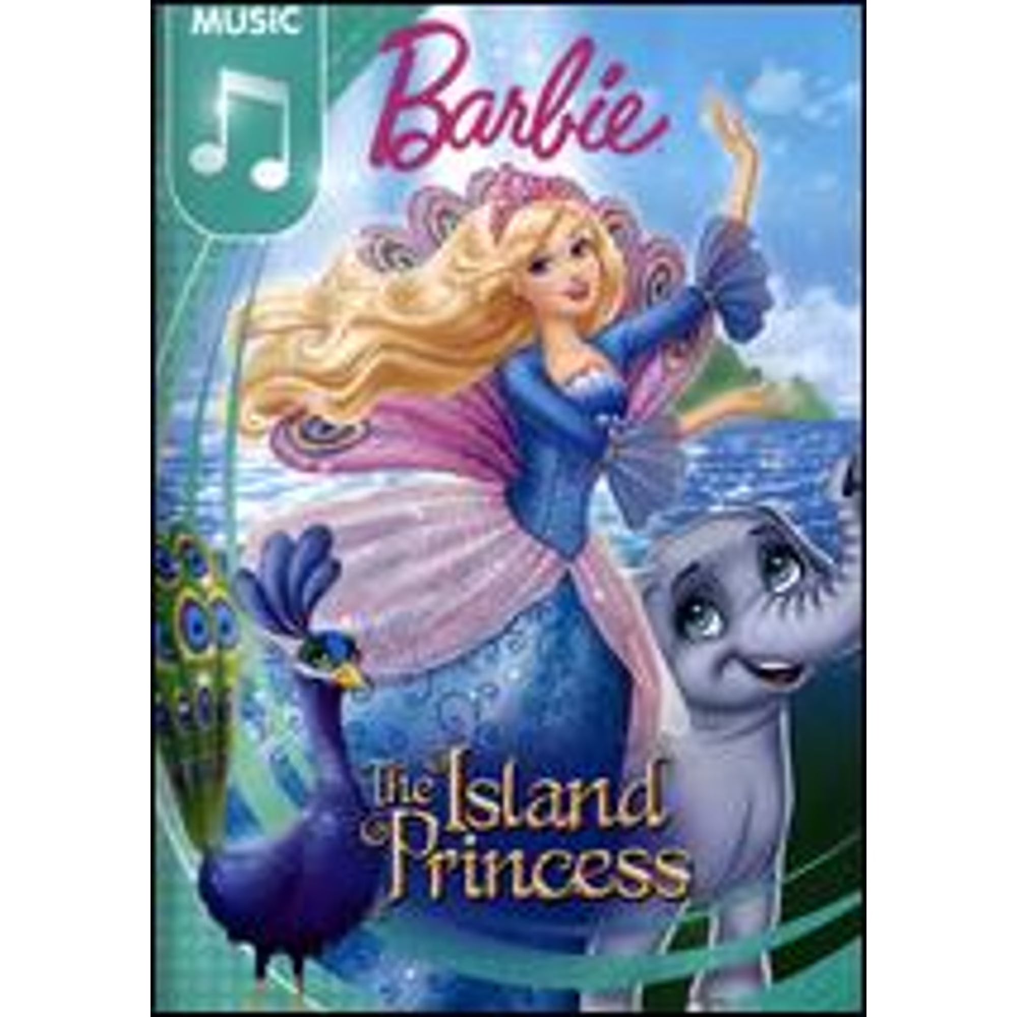 Barbie as the Island Princess (DVD) V4511