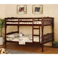 Twin Over Twin Standard Bunk Bed Frame C9613