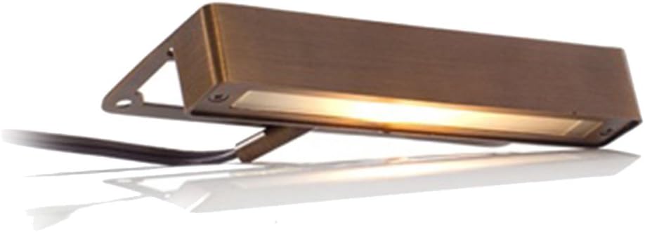 Bronze Cast Brass 12V Hardscape Light X18231