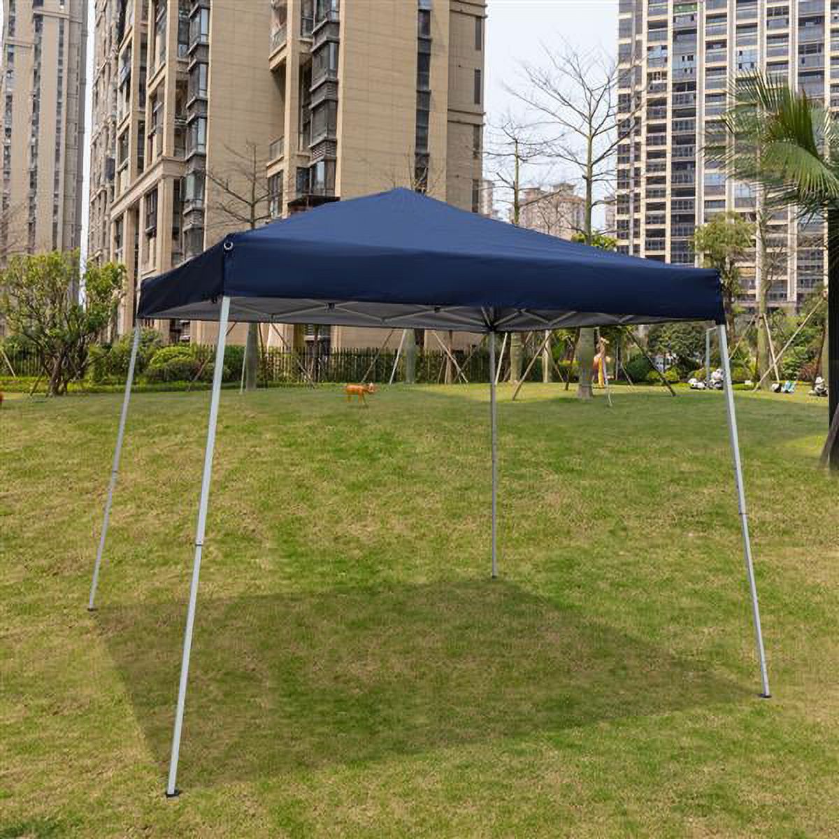 3 x 3M Waterproof Folding Tent Blue N10104