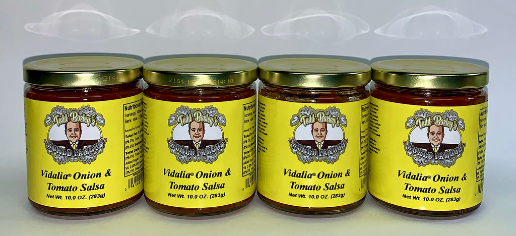 Vidalia Onion & Tomato Salsa (4 Pack) Q114