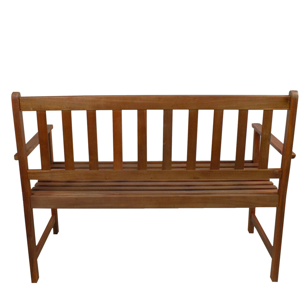 48 in. Acacia Wood Outdoor Patio Bench X22204