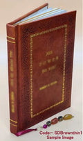 Premium Leather Bound Book I130