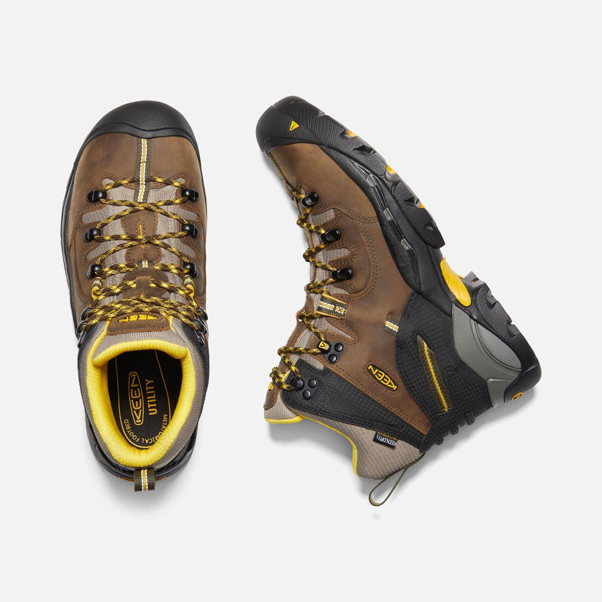 Brown 11.5 Work Boots U673576