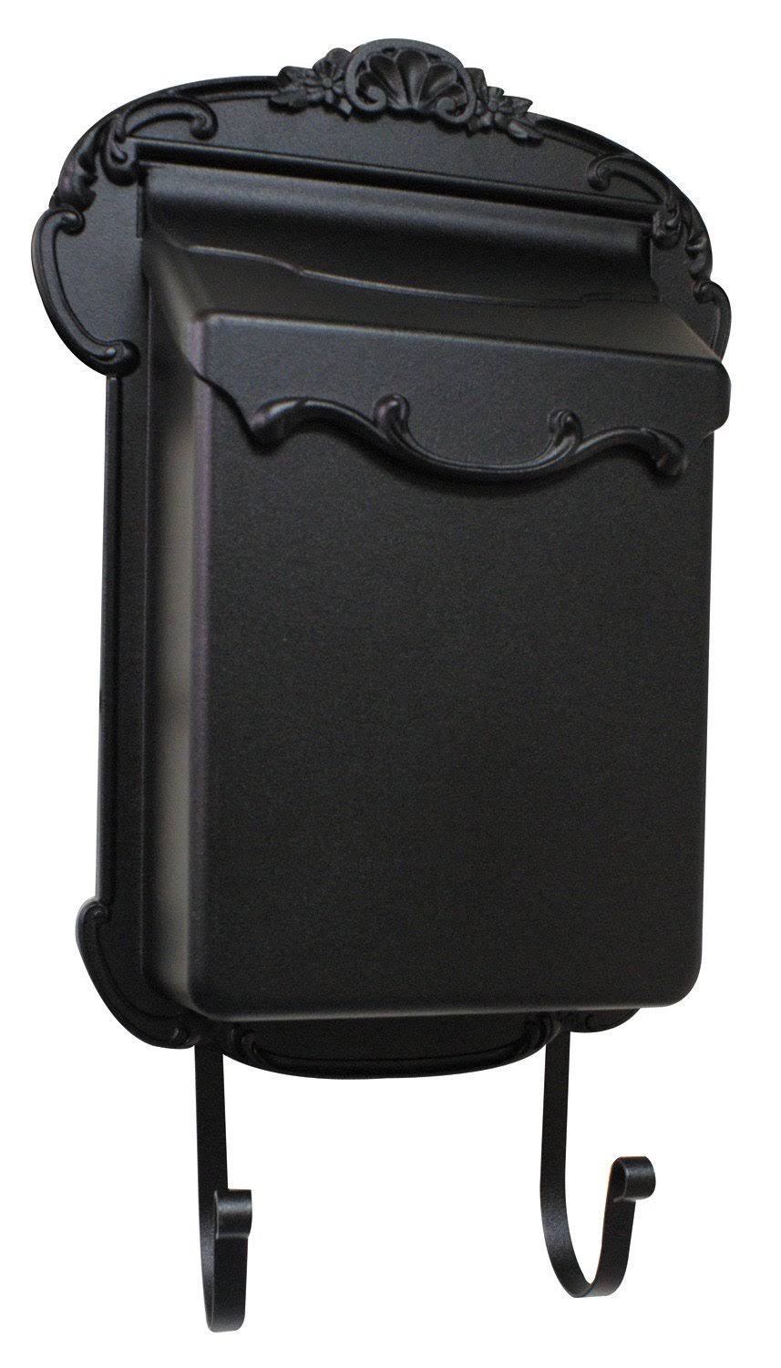 Black Victoria Vertical Mailbox R87113