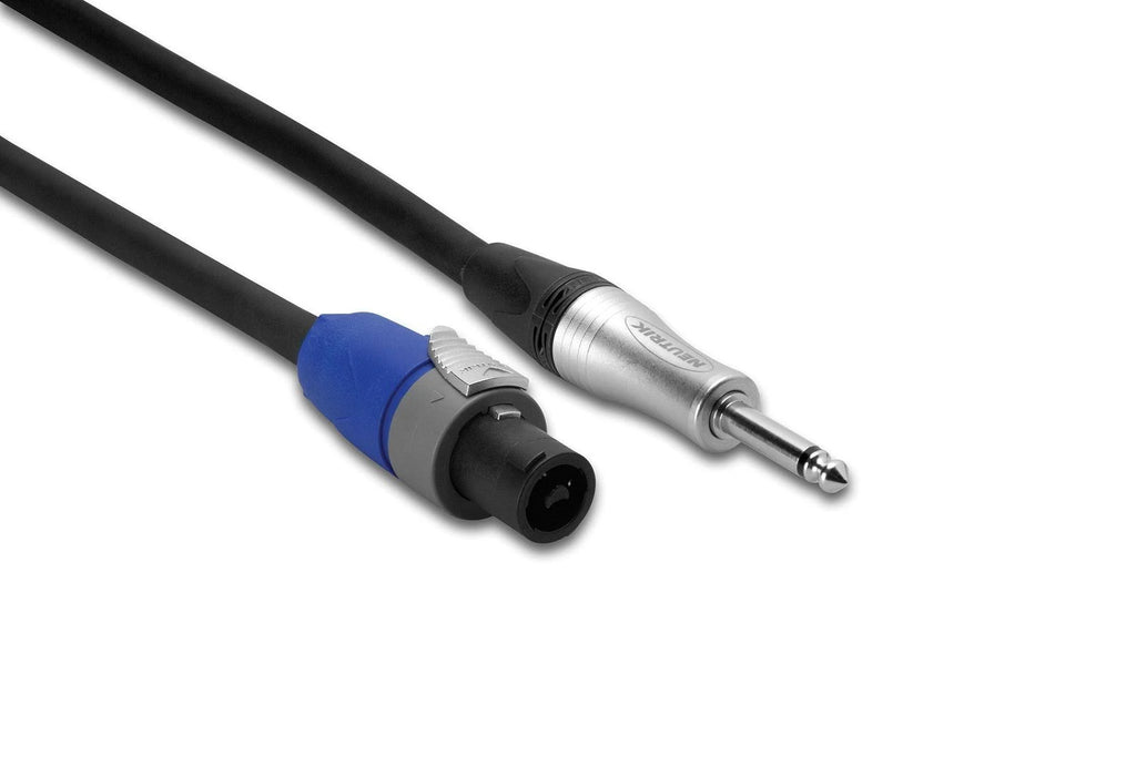 50 ft Speakon to 1/4 TS Speaker Cable D464846