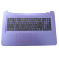 Palmrest with Backlit Keyboard and Touchpad B78694