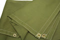 Green Polyester Canvas Tarp W7077
