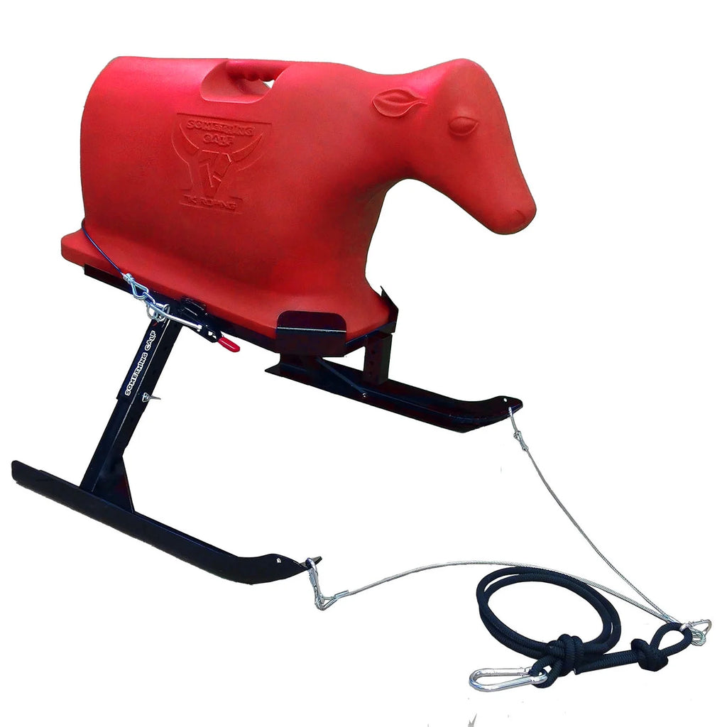 Calf Sled with Calf Dummy X424915