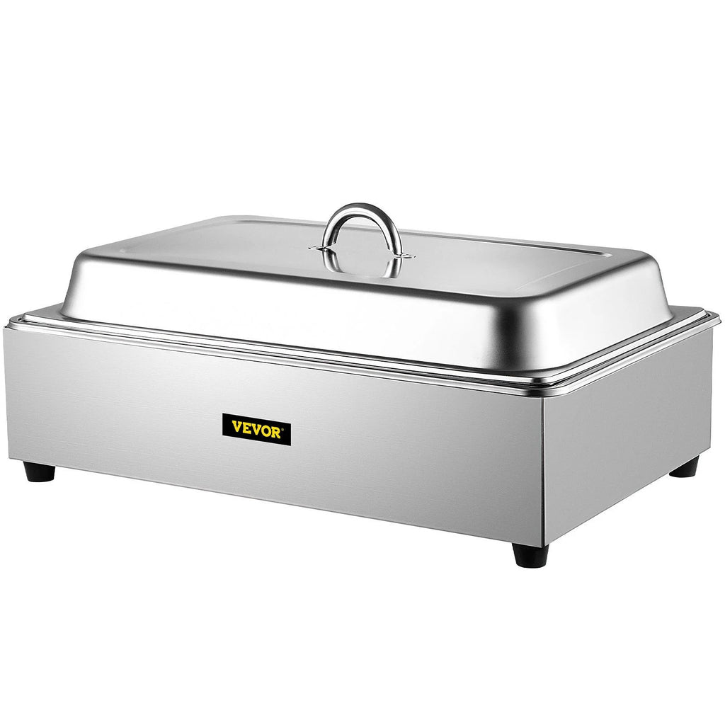 9.5 Quart Electric Stainless Steel Food Warmer P8469