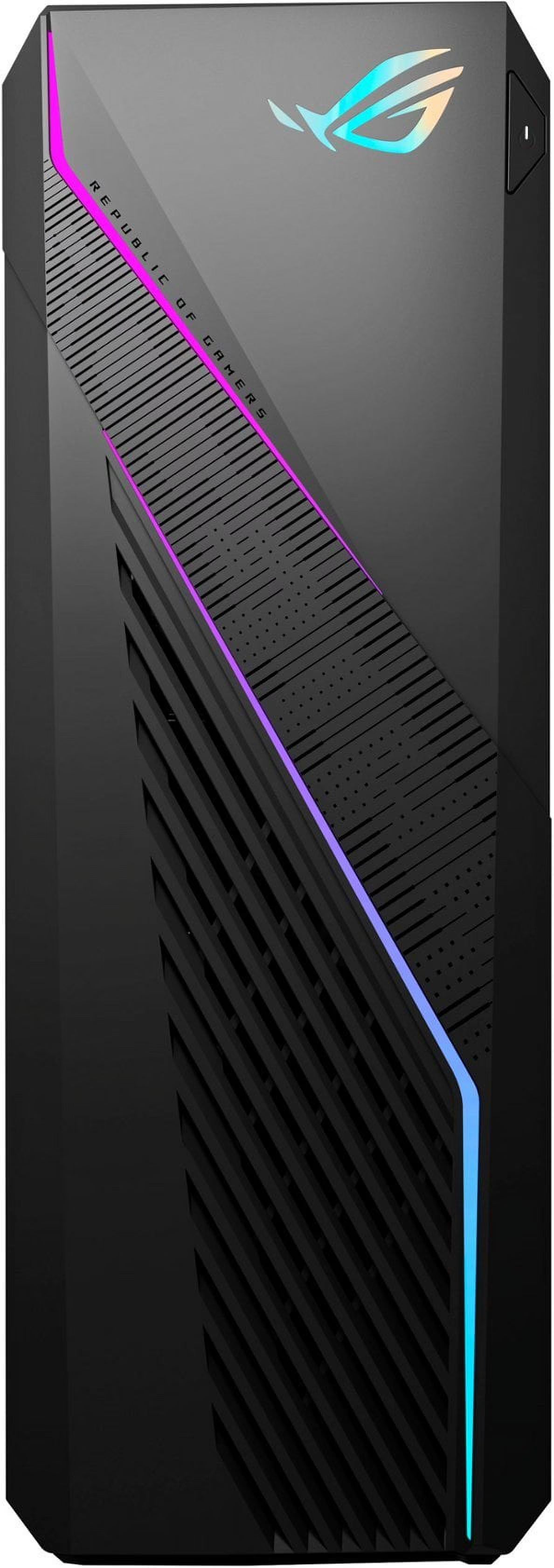 Gaming Desktop with Intel Core i7-13700F, 16GB RAM, 2TB NVMe SSD, 8TB HDD, NVIDIA GeForce RTX 4060Ti 8GB, Windows 11 Pro D730815