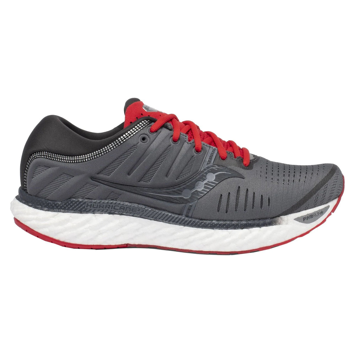 Charcoal/Red Size 9 Running Shoes U415