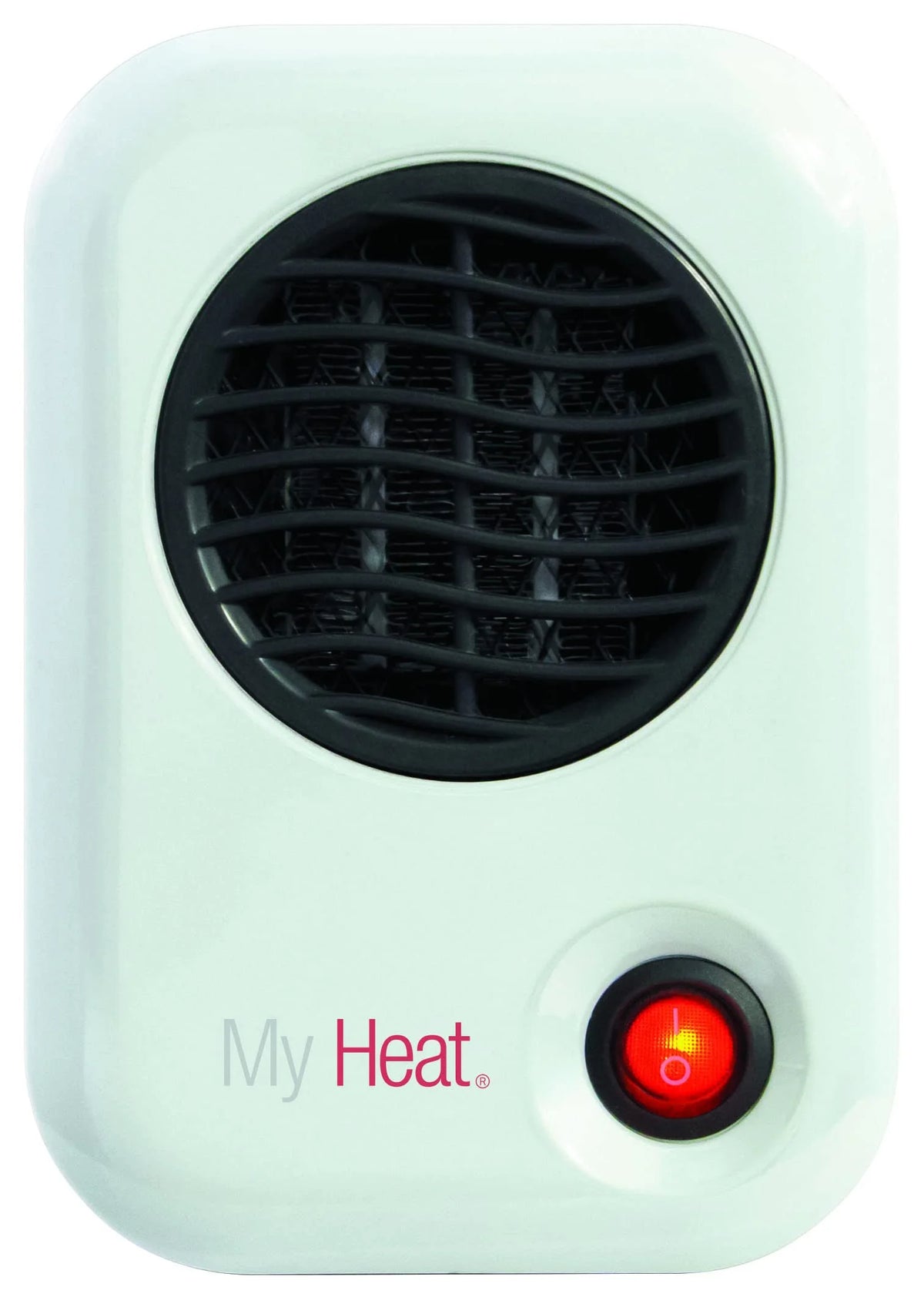 White Personal Heater J636629