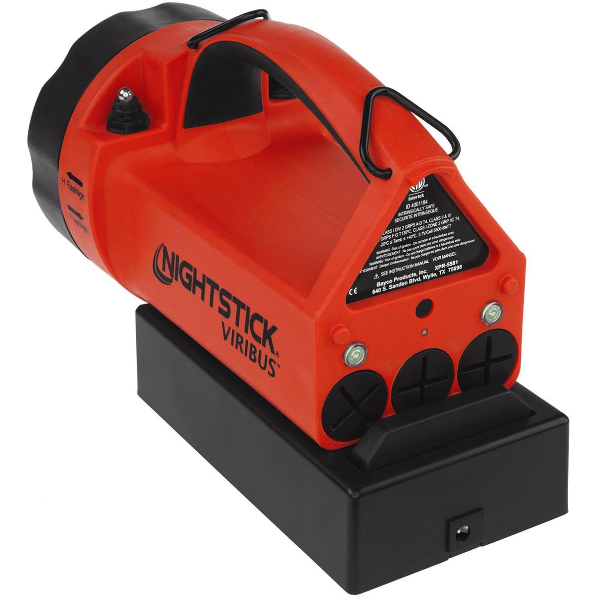 Intrinsically Safe Rechargeable Dual-Light Lantern D6131