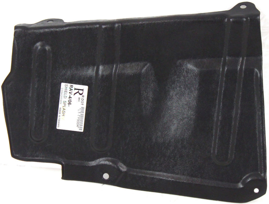 RAV4 06-18/NX300 18-20 ENGINE SPLASH SHIELD, Under Cover, RH E851