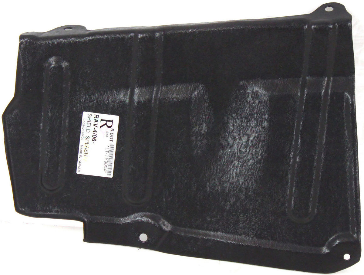 RAV4 06-18/NX300 18-20 ENGINE SPLASH SHIELD, Under Cover, RH E851