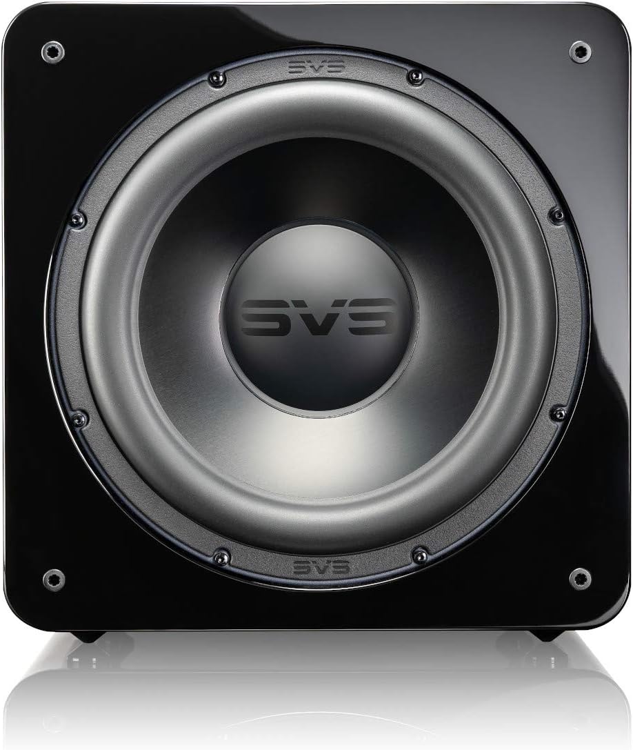 12" Sealed Subwoofer (Piano Black) U33192