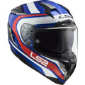 Blue/Red XL Helmet P236