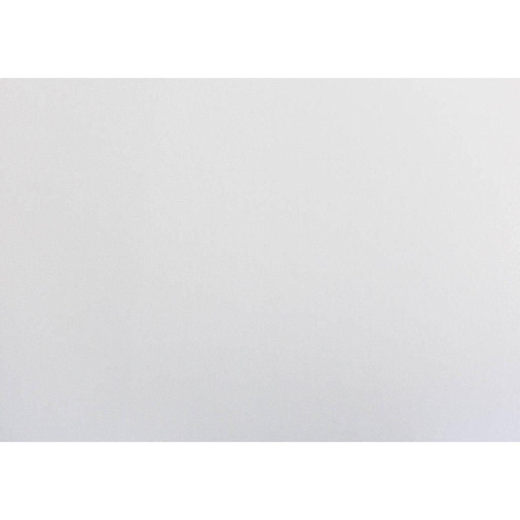 White Contemporary Rectangular Bookcase U352