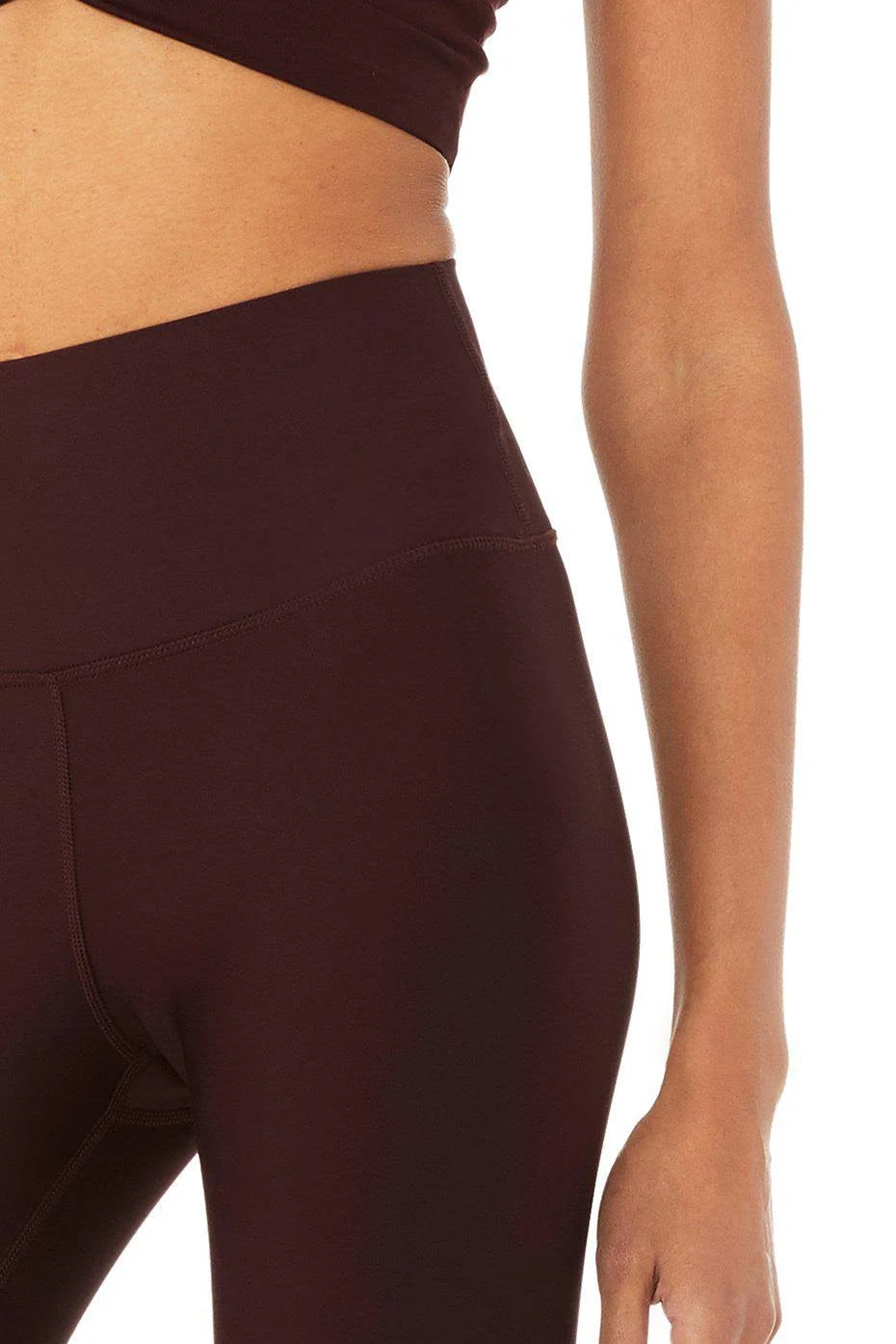 High Waist AirLift Capri Leggings V4821
