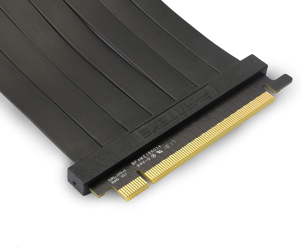 600mm PCI-E 3.0 x16 Riser Cable with 90° Adapter C284133