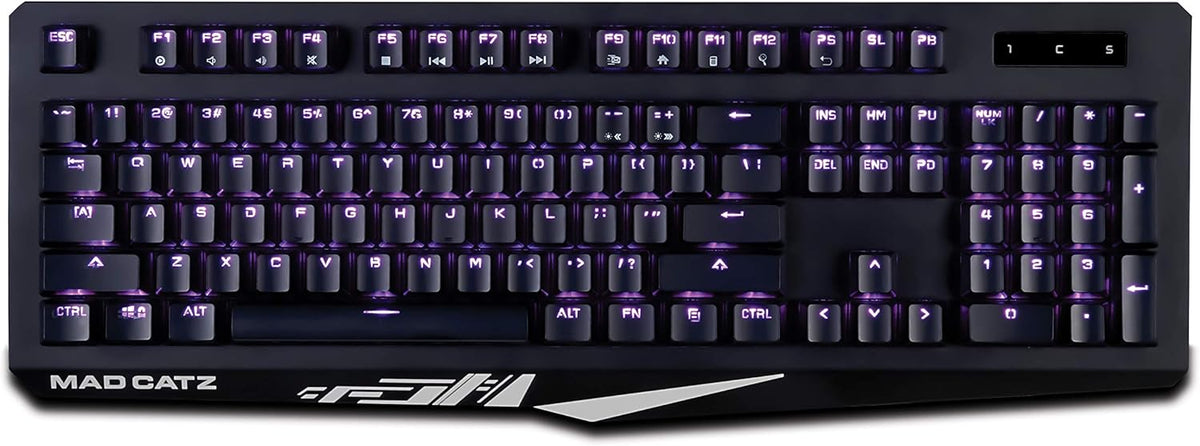 Black Mechanical Gaming Keyboard D236