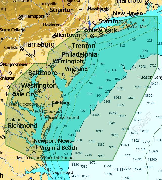 4D Local Block Island - Norfolk W85183