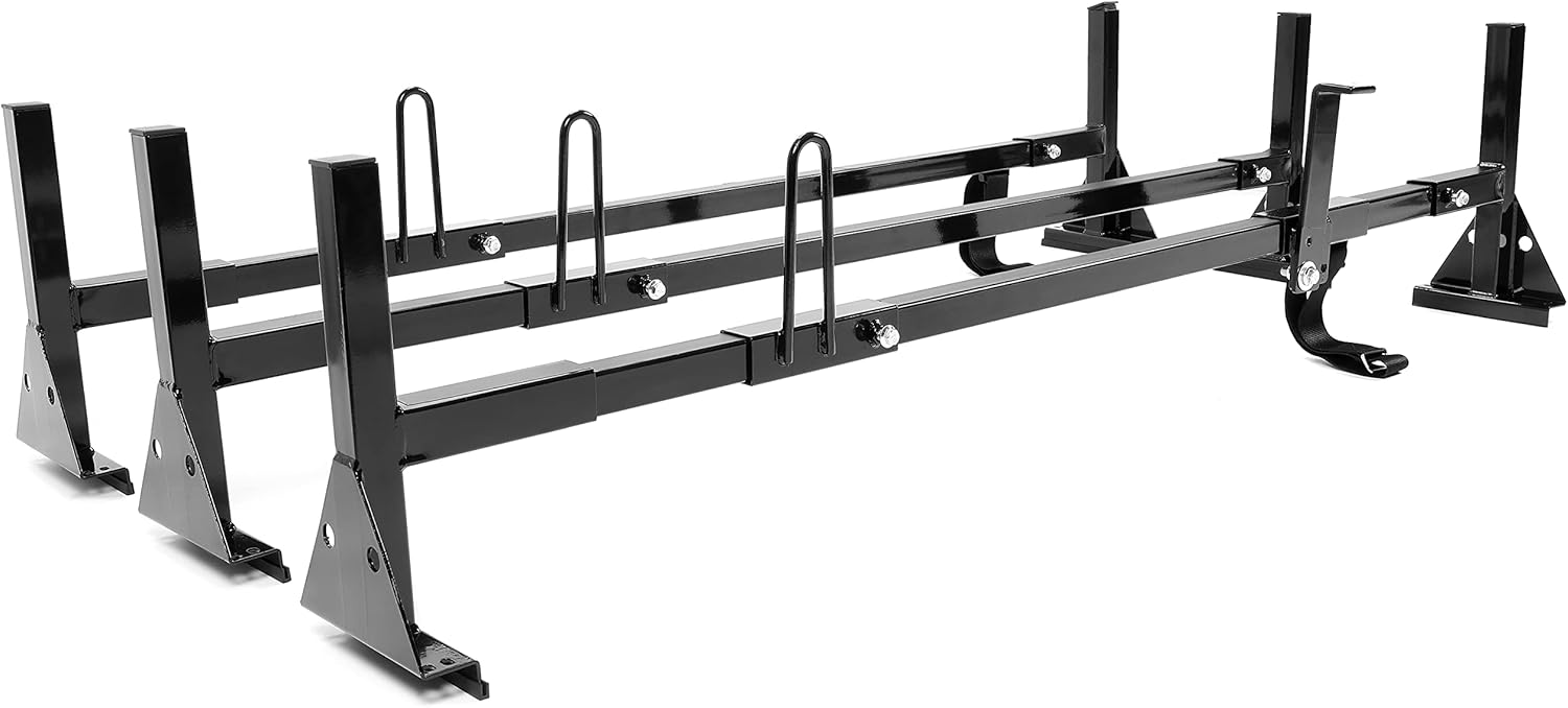 Full-Size Roof Rack Steel Cross Members 3 Bars R678