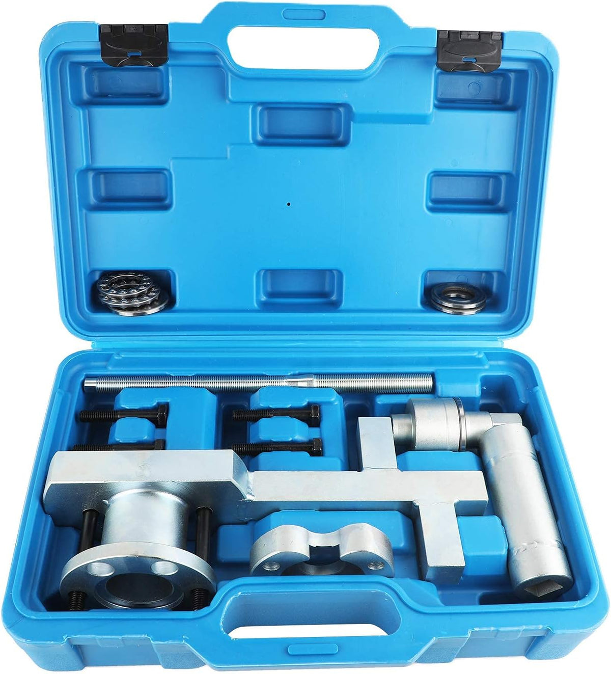 Crankshaft Puller Pulley Tool Set for Jaguar Land Rover 3.0lt (V6) 5.0lt (V8) B589058