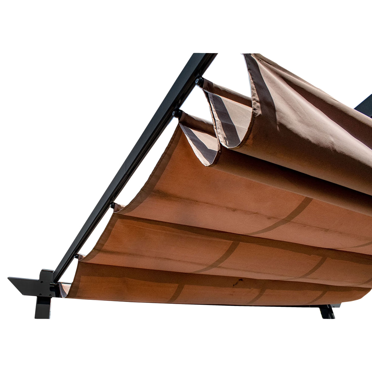 Sand 9 x 9 Feet Pergola Canopy Fabric Replacement V548522