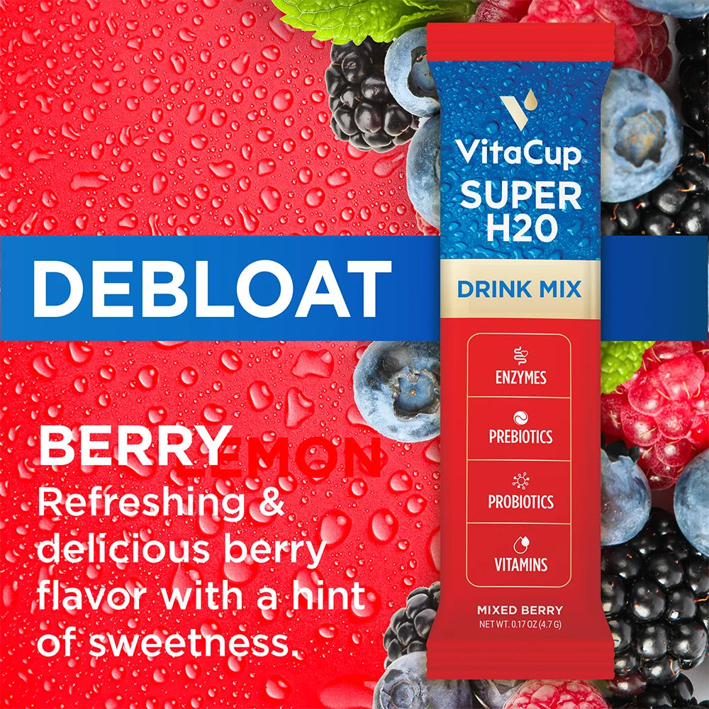 16 ct Mixed Berry Water Enhancer Drink Mix I180