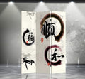 Double Sided Canvas Room Divider Z486552