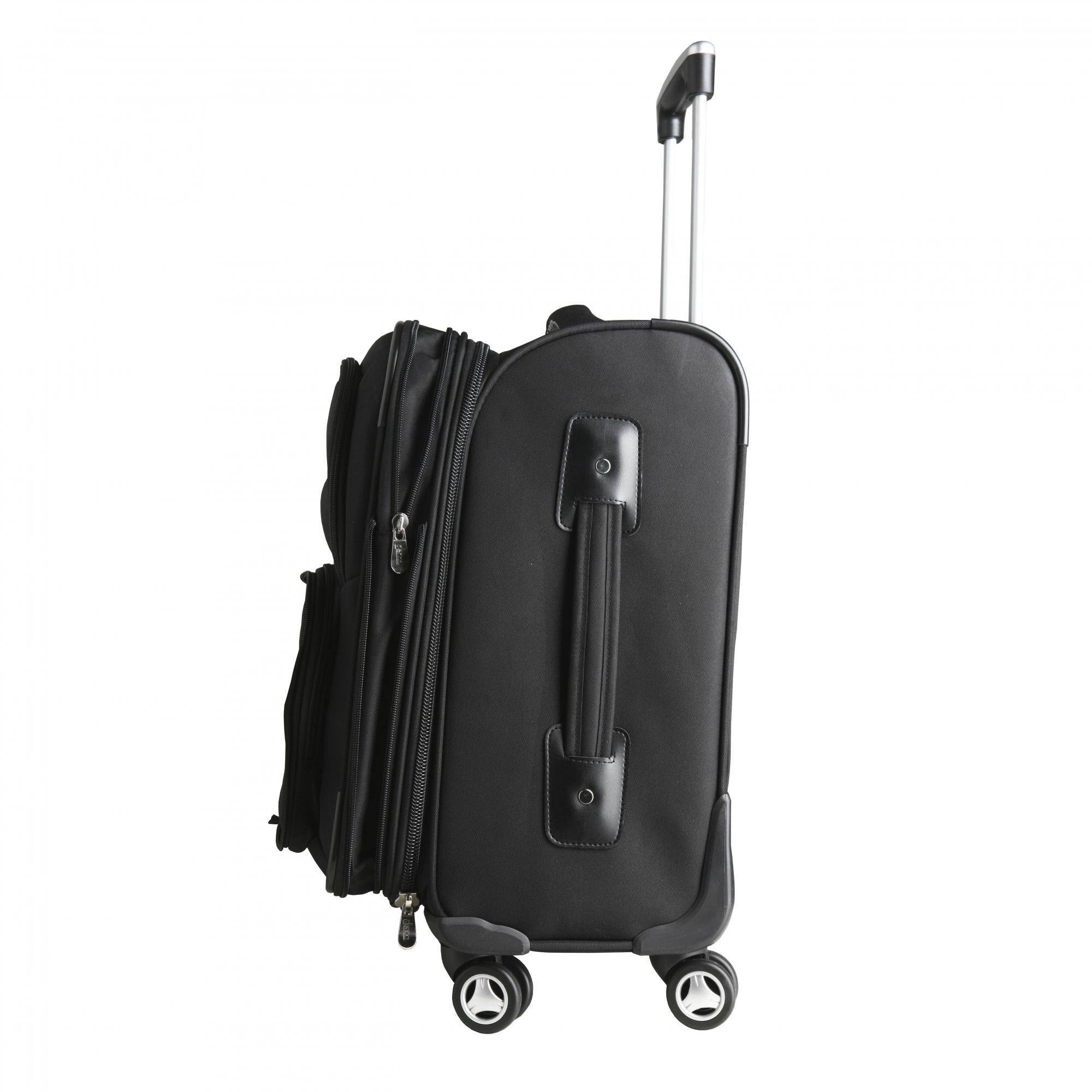 Black 20x22 Spinner Carry-On J17551