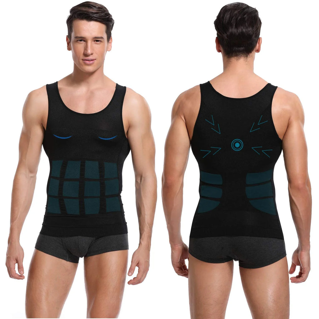 Mens Compression Undershirt Tank Top U497