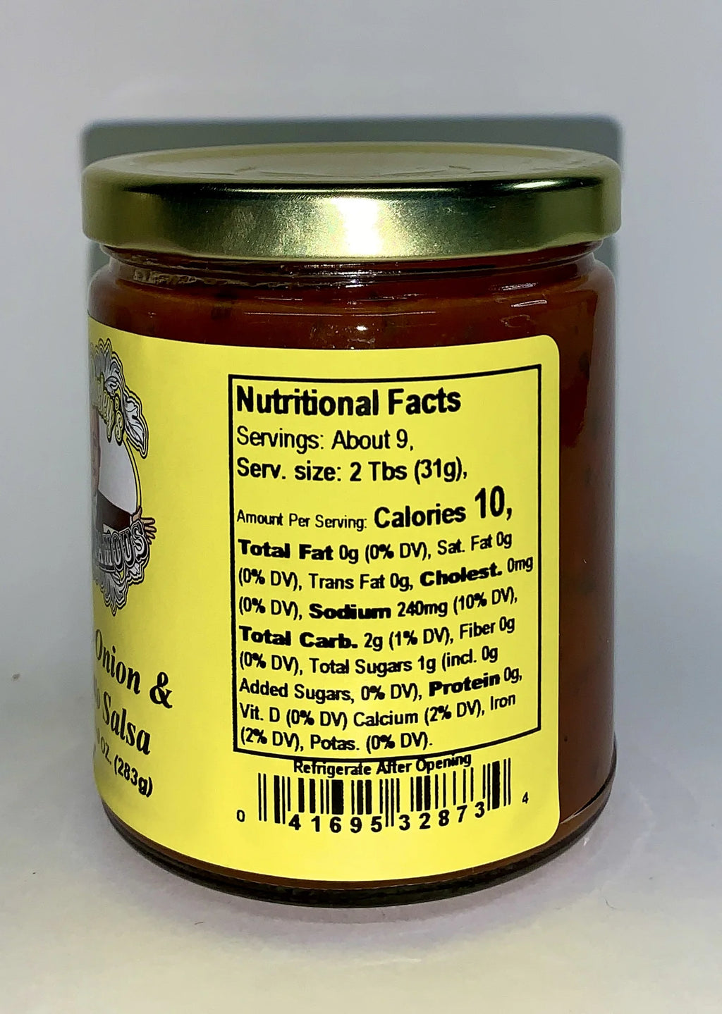 Vidalia Onion & Tomato Salsa (4 Pack) Q114