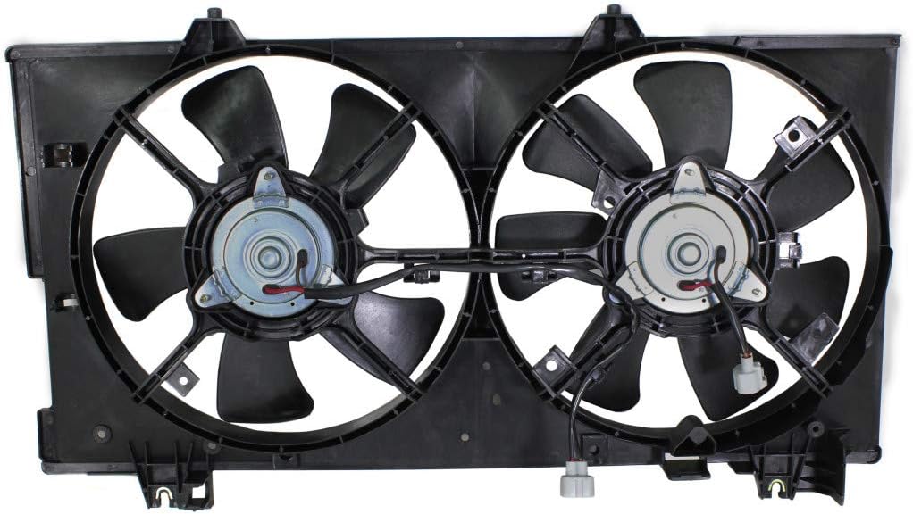 Cooling Fan Assembly for Radiator/A/C Condenser Q381