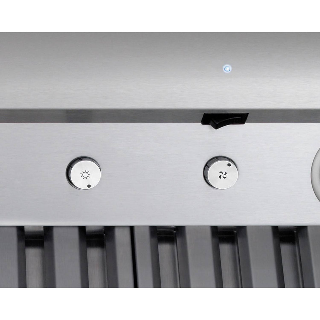 48x22 Stainless Steel Under-Cabinet Range Hood Shell T709778