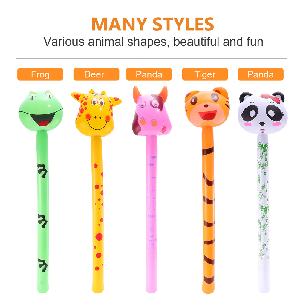 25 pcs Kids PVC Inflatable Animal Toy J336764