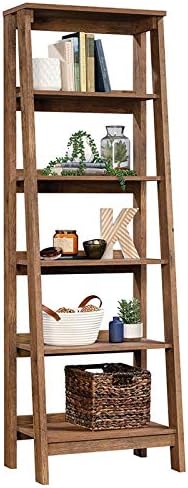 5 Shelf Bookcase in Vintage Oak B257016