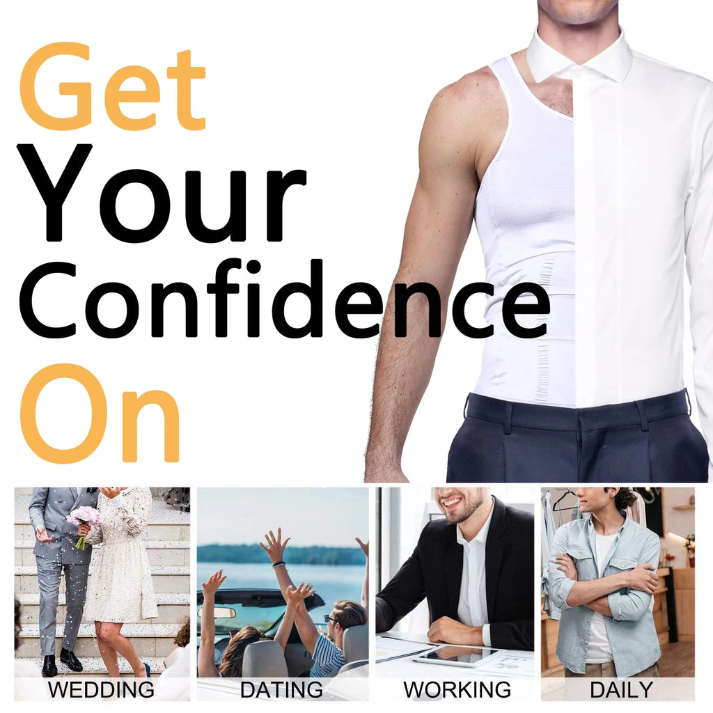 Mens Compression Undershirt Tank Top U497