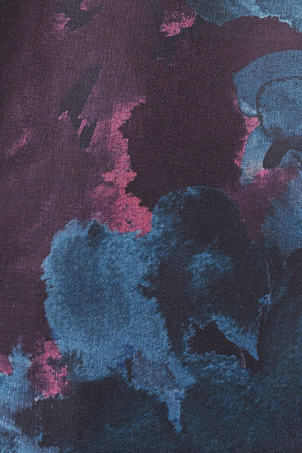 Deep Teal Floral Jacquard Dress M621815