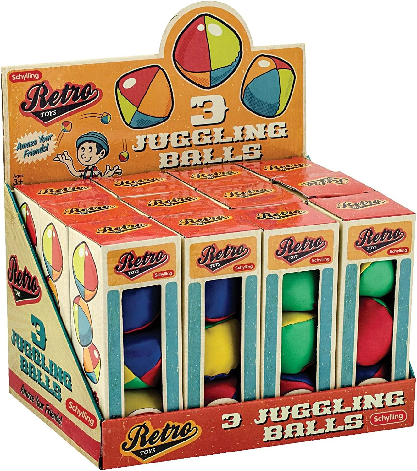 Retro Juggling Balls F415590