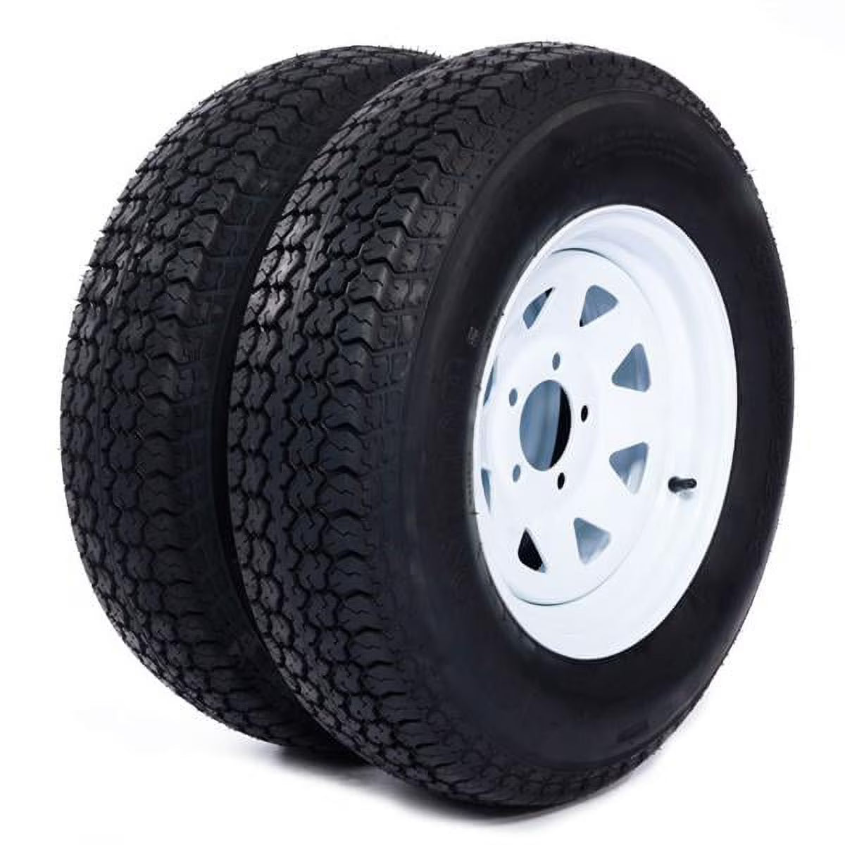 2x 5.30-12 Tires A906