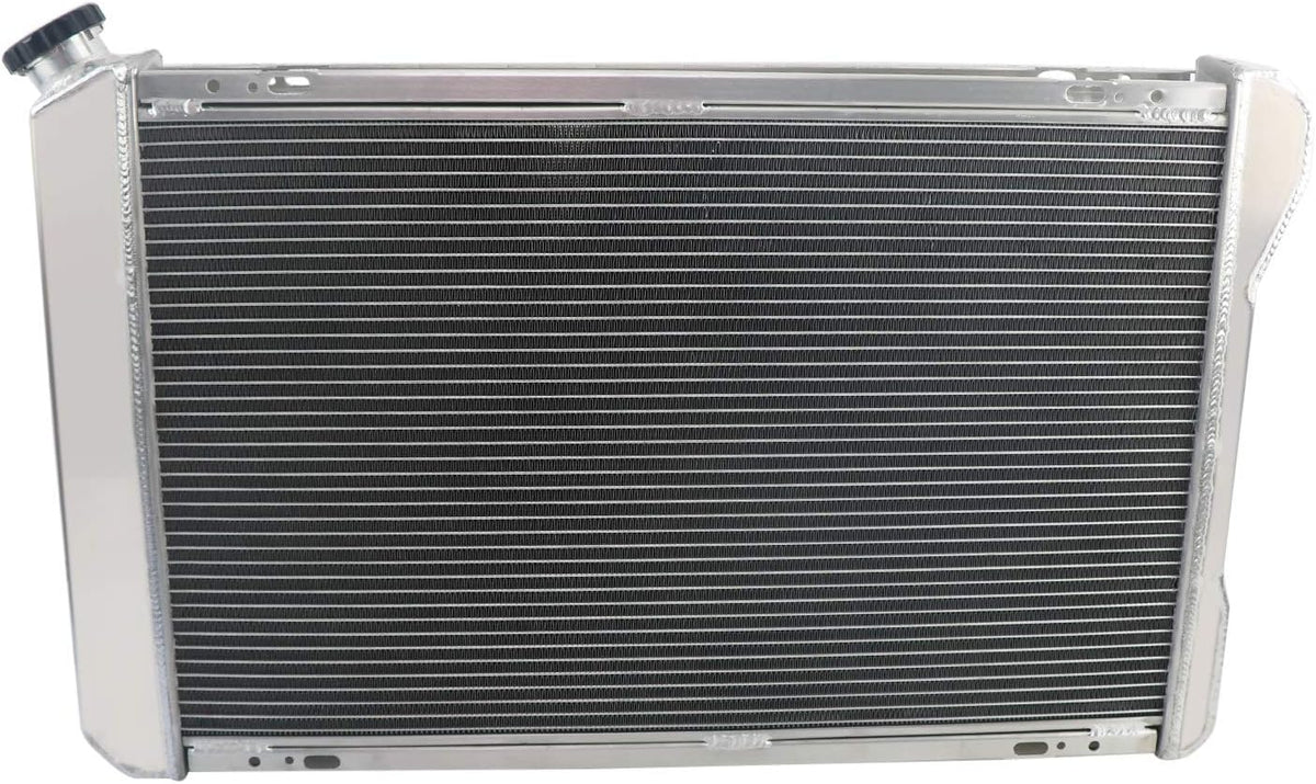 All Aluminum 3 Core Radiator with Shroud Fan Relay G89452
