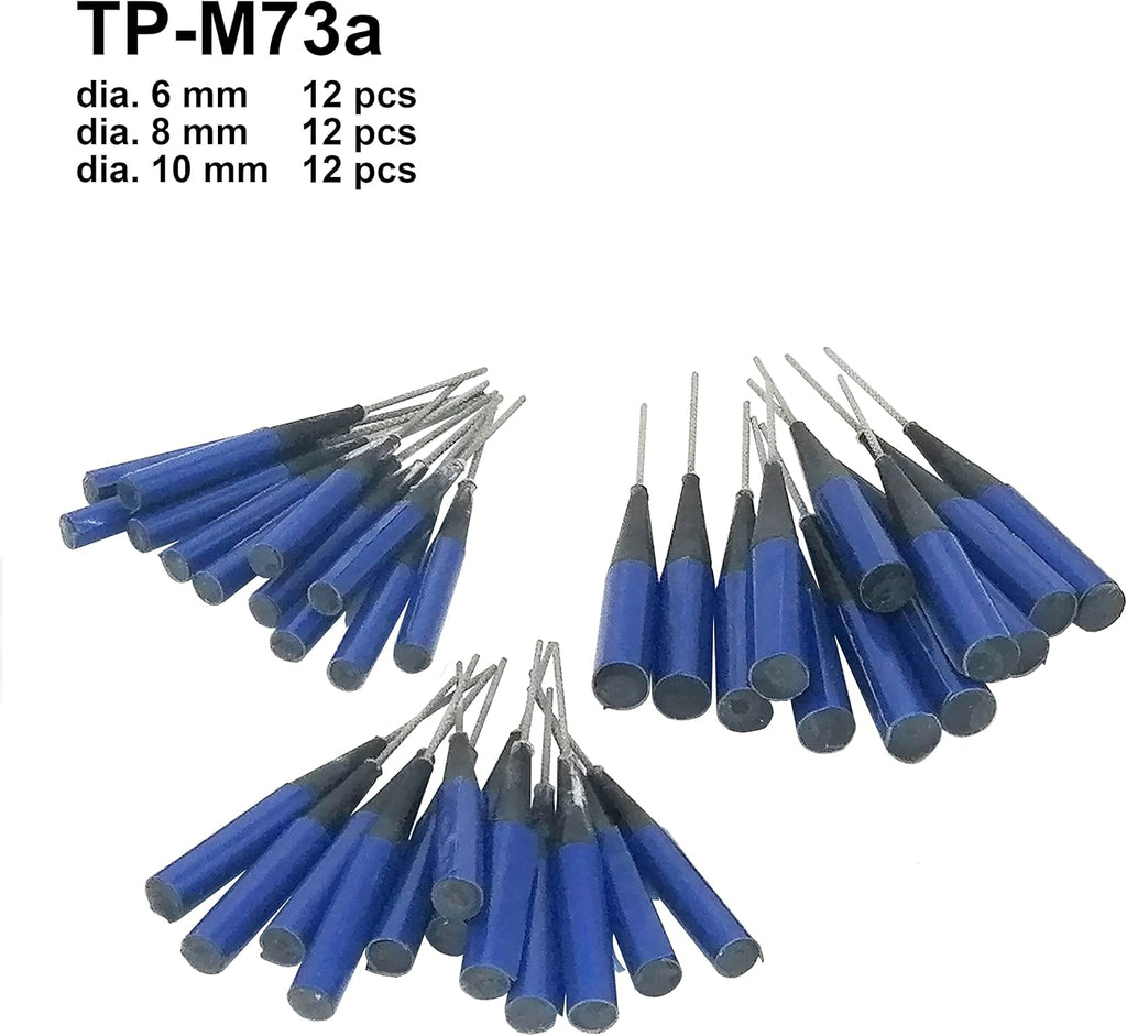 24 pcs Tire Repair Plug Stem Dia. 3/8" (10 mm) M41156