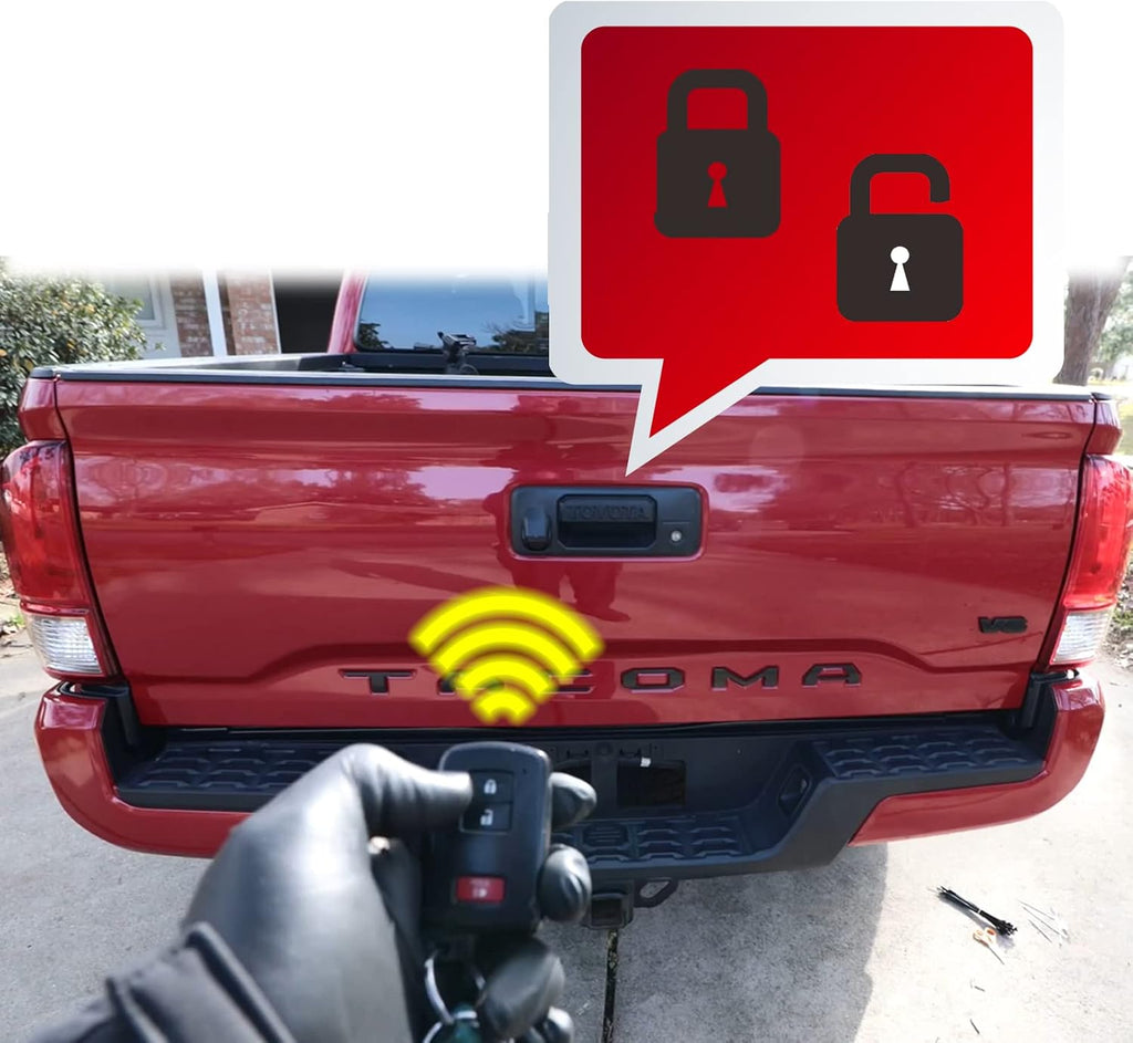 Power Tailgate Lock with Wiring Harness for Toyota Tacoma E7863