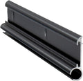 Black Aluminum RV Awning Trim with Insert, 92" Length, 5 Trim Pieces, Pack of 2 K6964