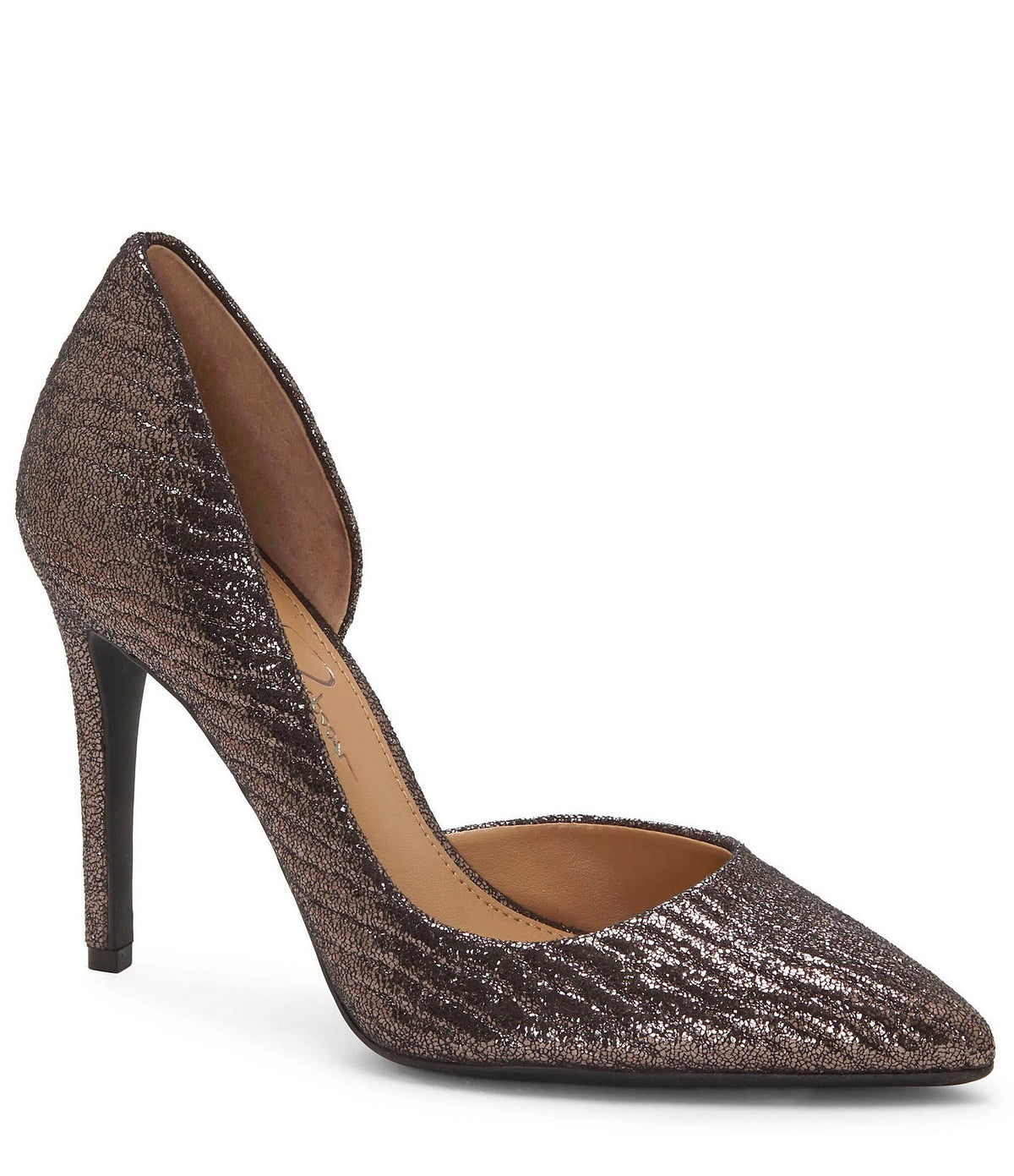 Gray Pumps R461