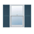 Classic Vinyl Louver Shutters with Shutter-Loks, Per Pair Q104